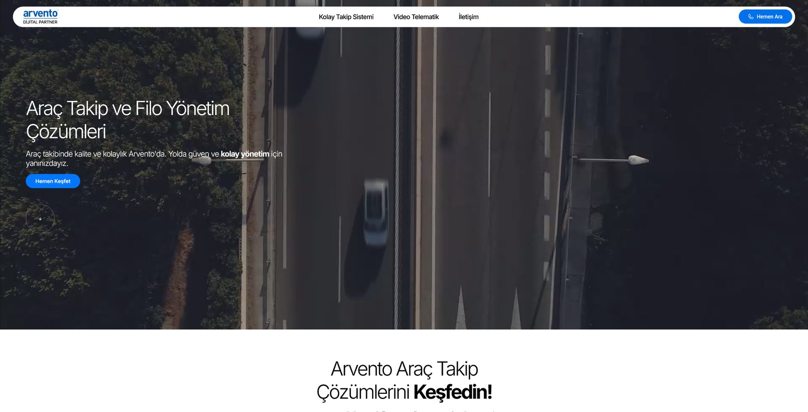 Arvento Digital Partner