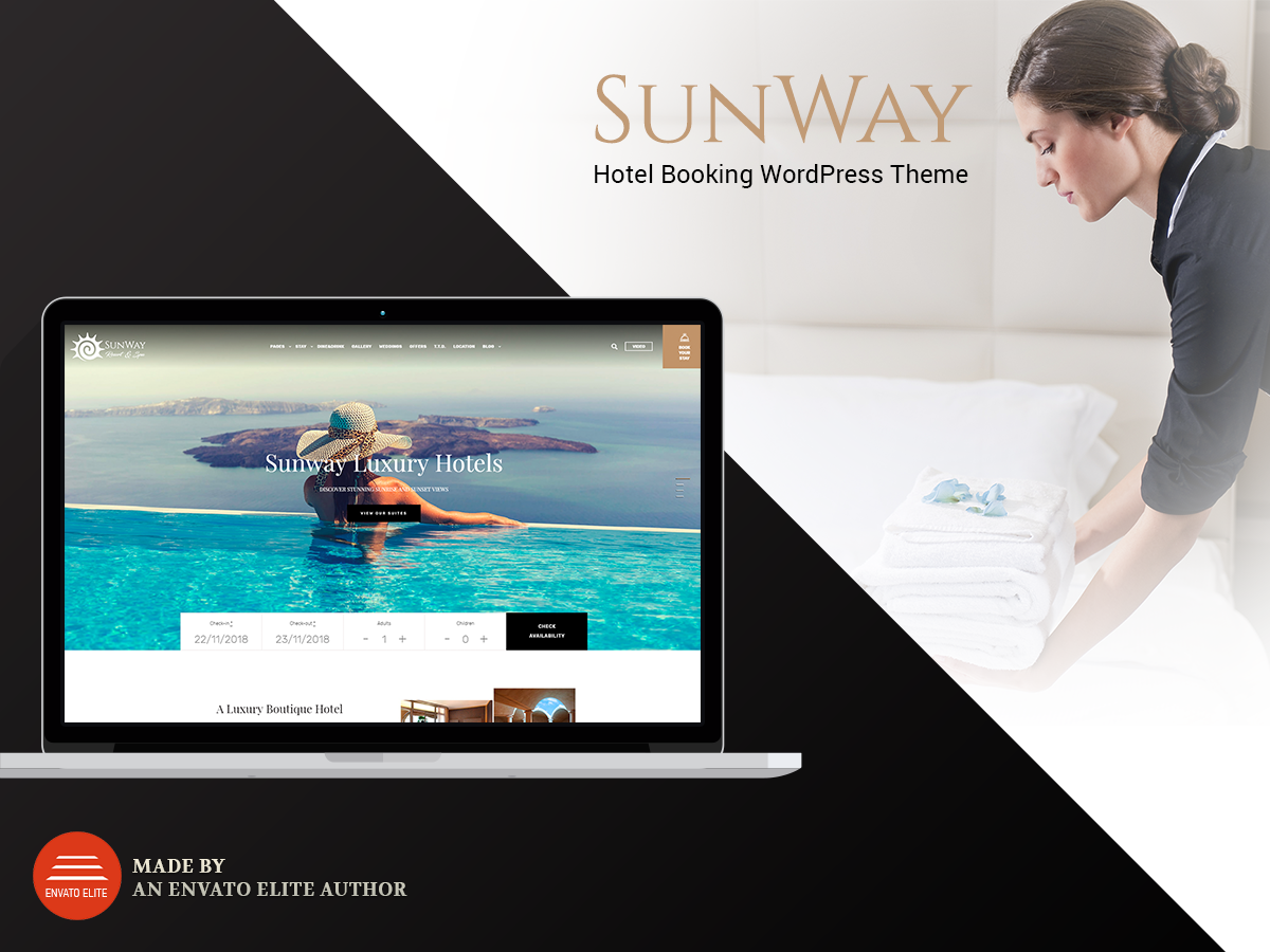 Sunway – Hotel Booking WordPress Theme