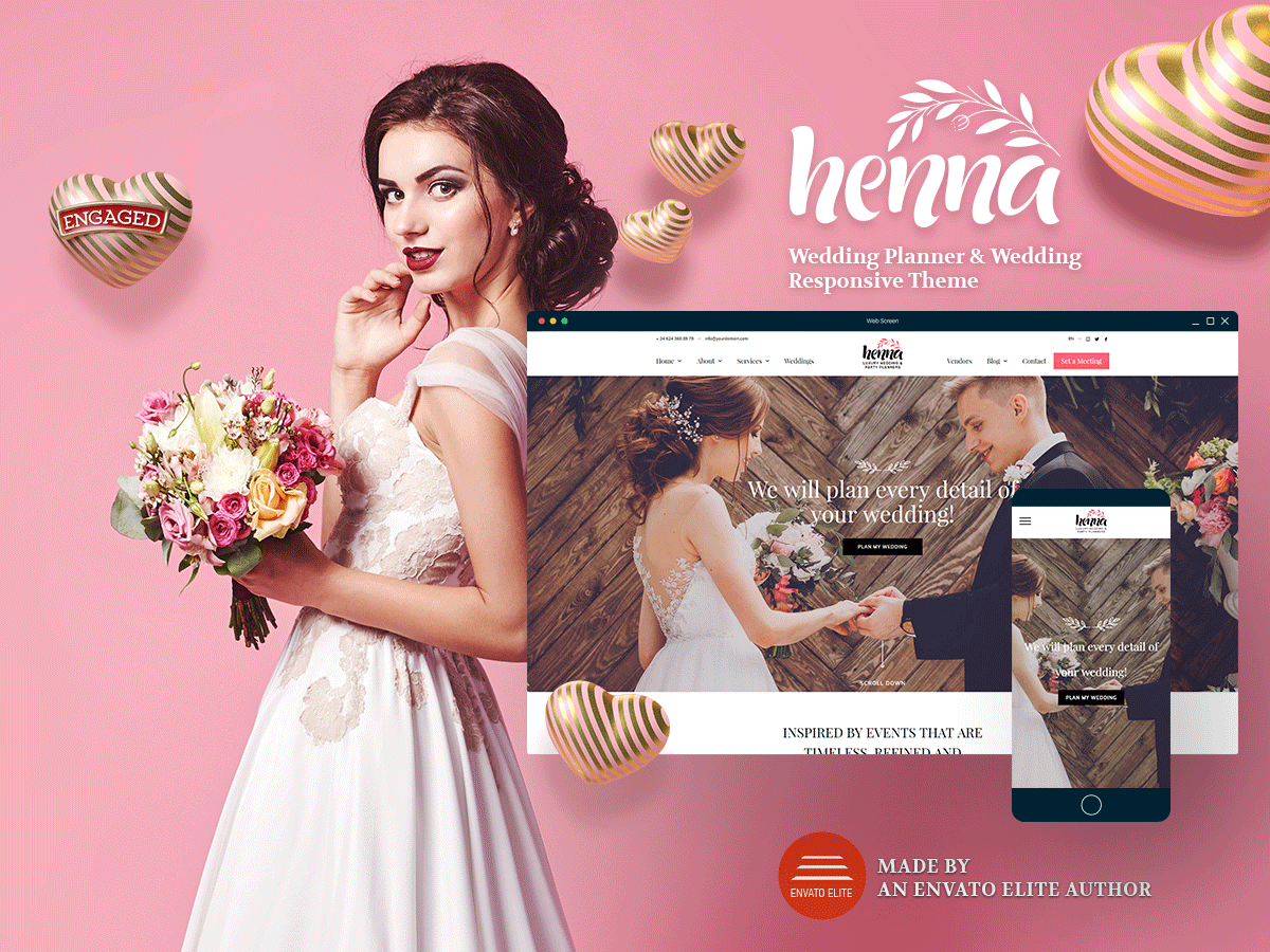 Henna – WordPress Theme