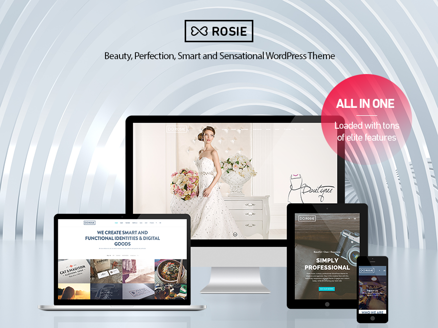 ROSIE – Multi-Purpose WordPress Theme