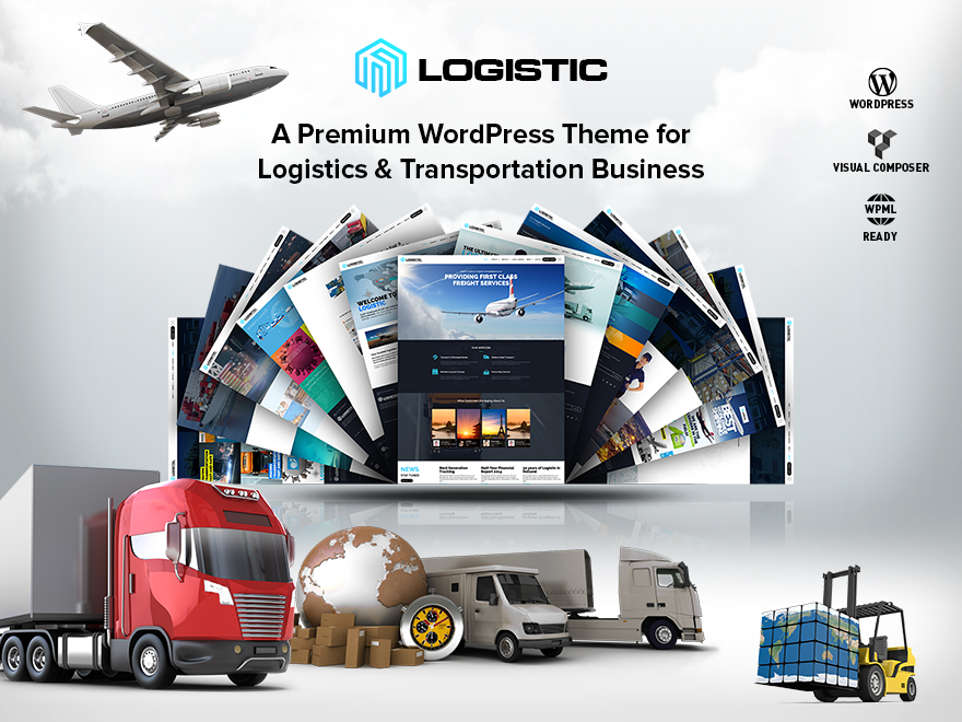 Logistic – WP Theme For Transportation Business