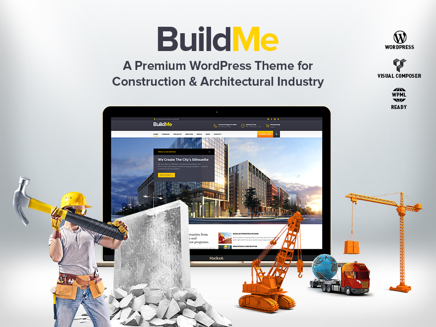 BuildMe – Construction & Architectural WP Theme